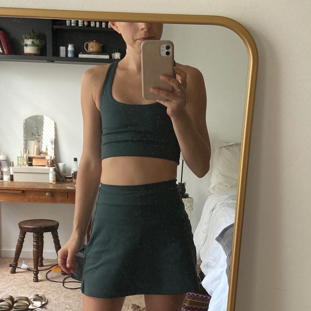 Girlfriend Collective Moss Paloma Bra